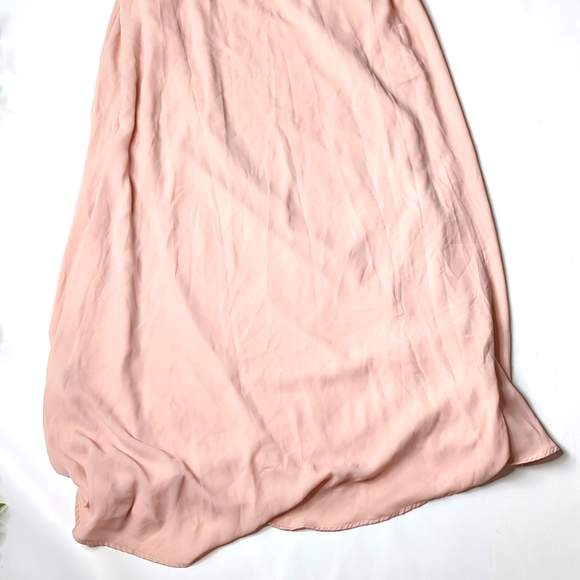 Show me your Mumu Amanda maxi dress size small dusty blush - Picture 4 of 16